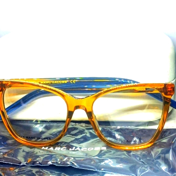 MARC BY MARC JACOBS EYEGLASSES WITH DEMO LENS: - Picture 15 of 15